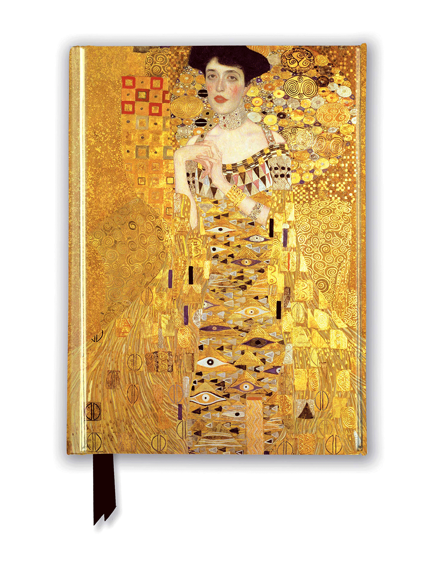 Jurnal - Gustav Klimt - Adele Bloch Bauer I | Flame Tree Publishing