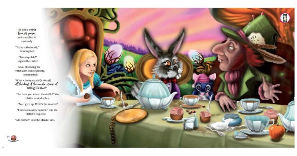 Alice in Wonderland | Lewis Carroll - 4 | YEO