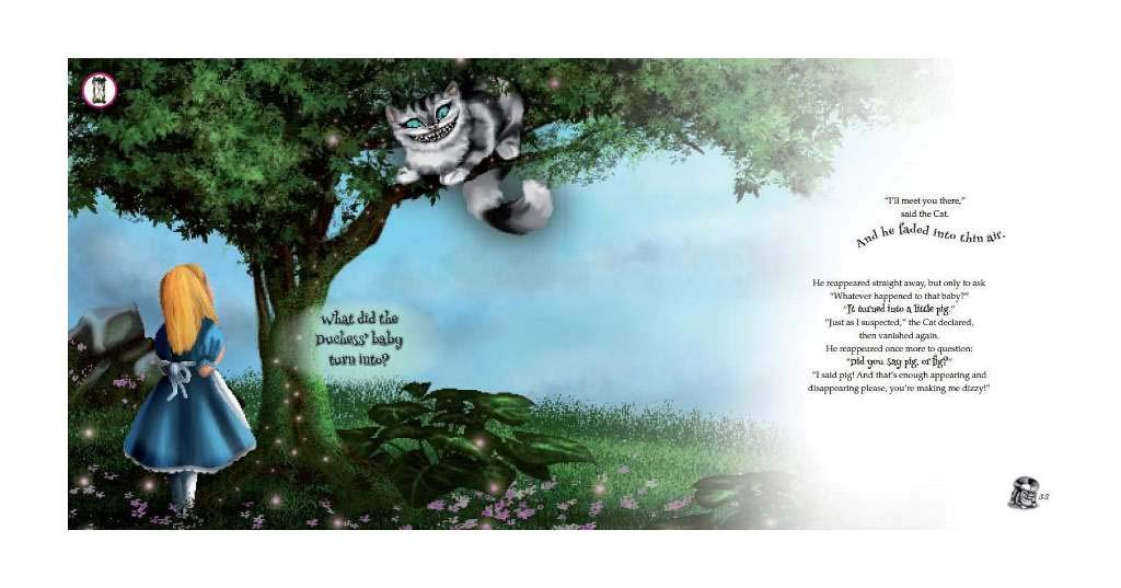 Vezi detalii pentru Alice in Wonderland | Lewis Carroll