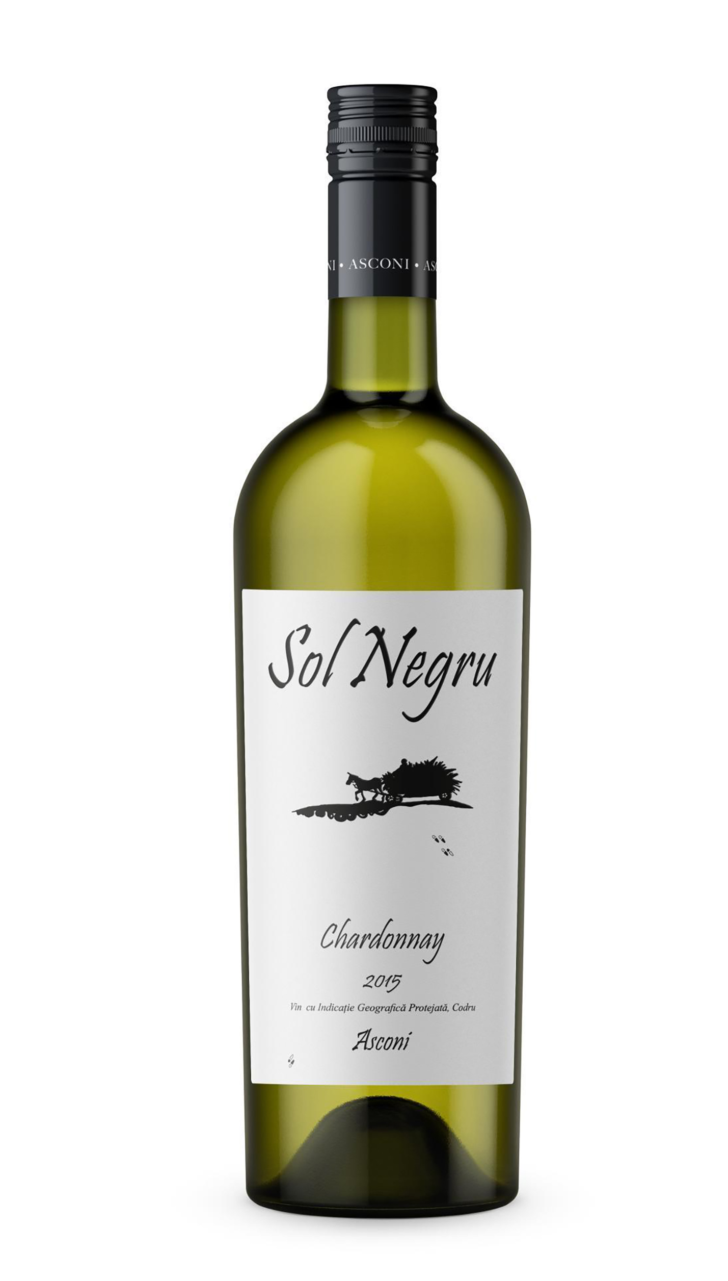  Vin alb - Asconi, Sol Negru, Chardonnay, sec, 2016 | Asconi 