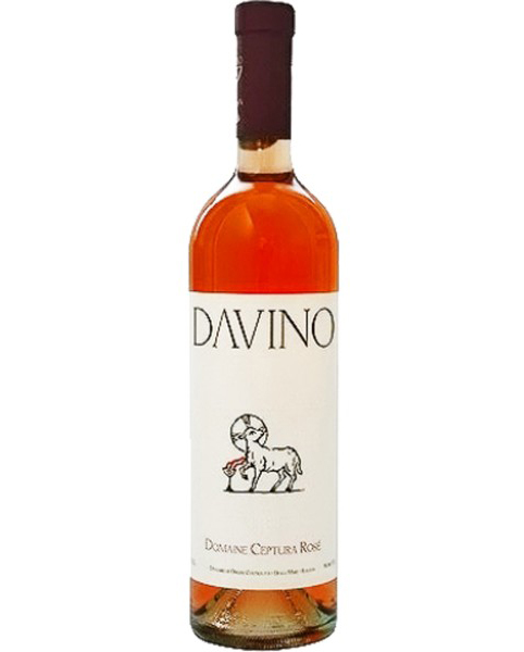 Vin rose - Domaine Ceptura Rose, 2017, sec | Davino