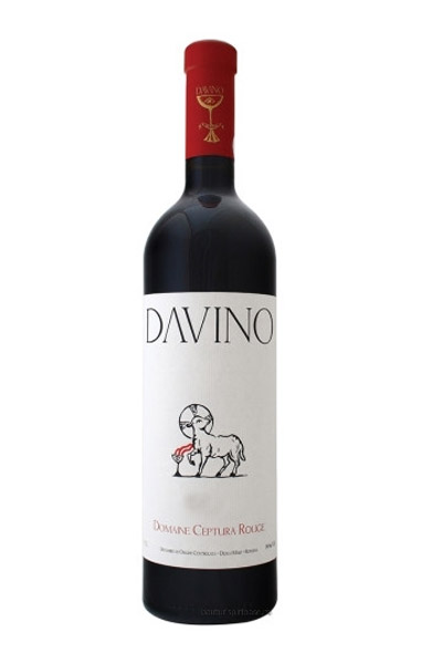 Vin rosu - Davino Ceptura Rouge, 2014, sec | Davino