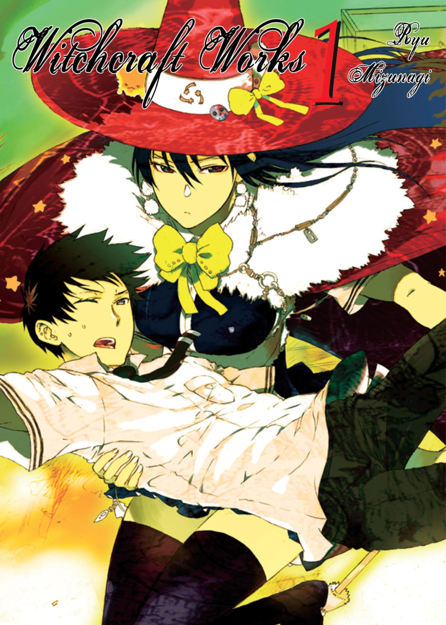 Witchcraft Works - Volume 1 | Ryu Mizunagi