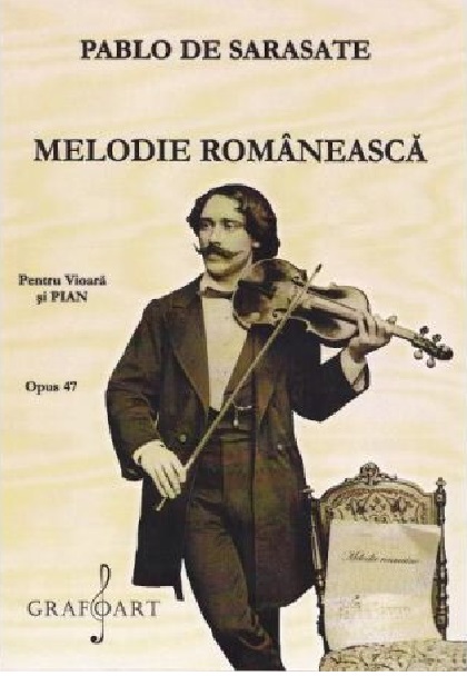 Melodie romaneasca | Pablo de Sarasate carturesti.ro Arta, arhitectura