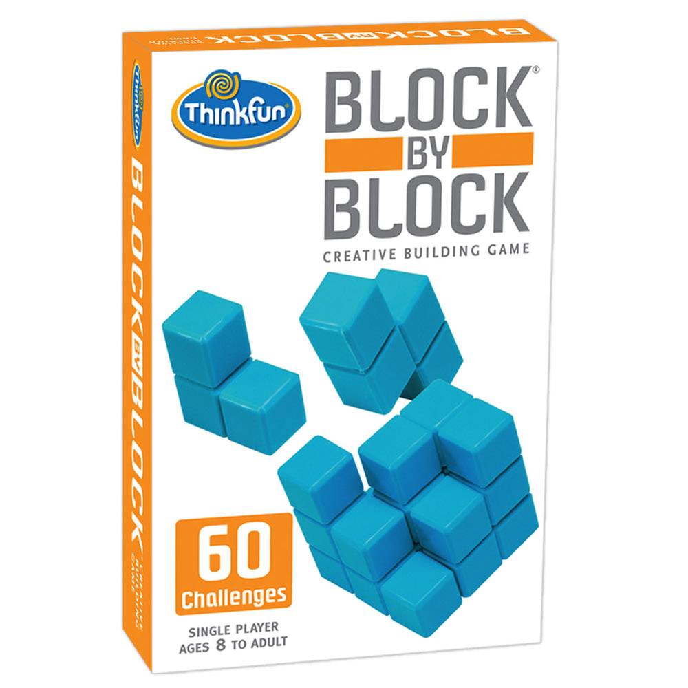 Block by Block | Thinkfun - 3 | YEO