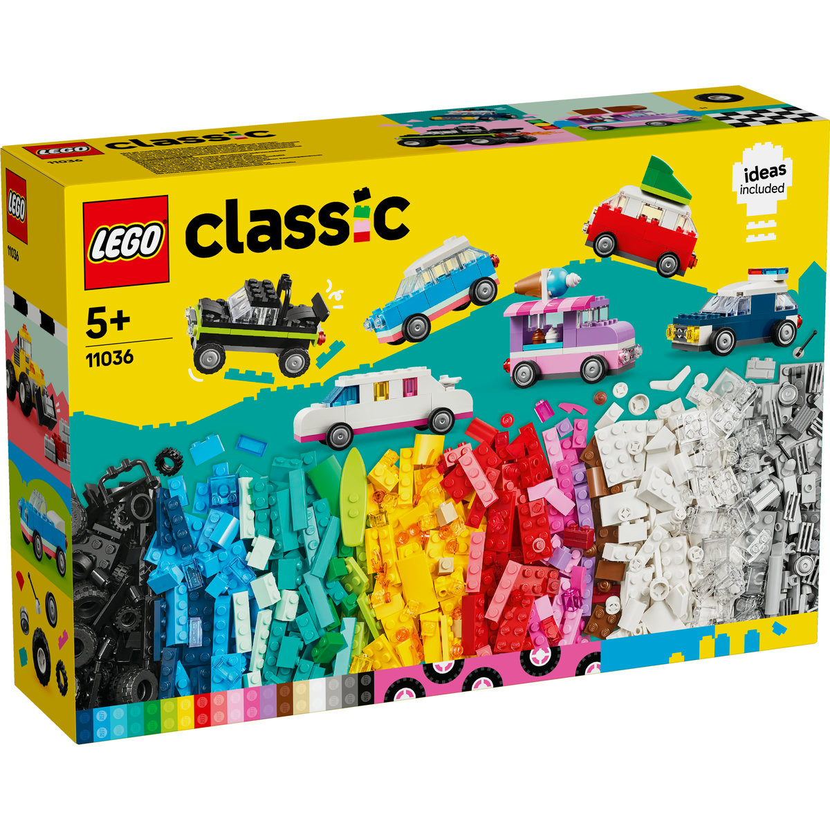 Lego Classic - Vhicule creative (11036) | LEGO - 1 | YEO