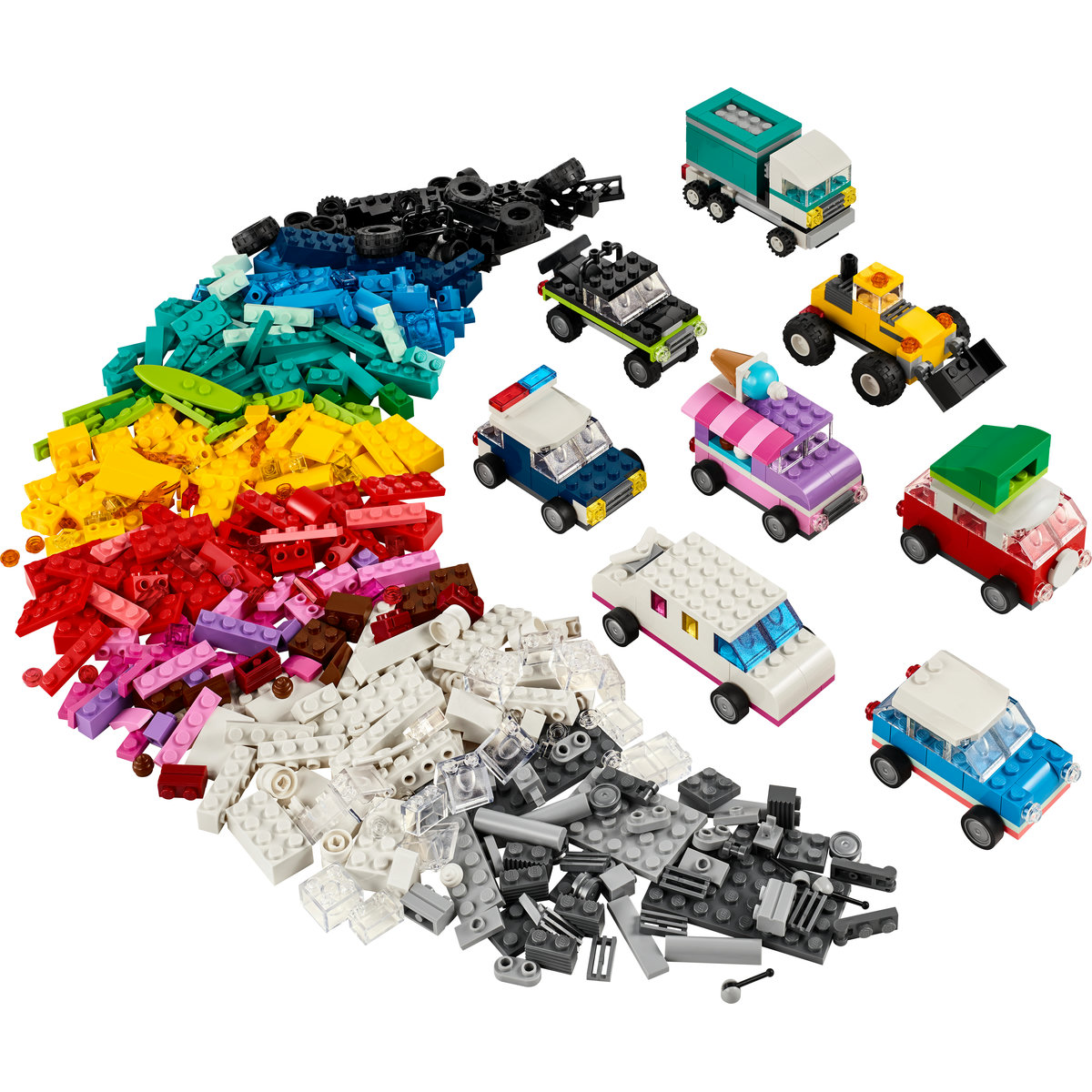 Lego Classic - Vhicule creative (11036) | LEGO - 5 | YEO