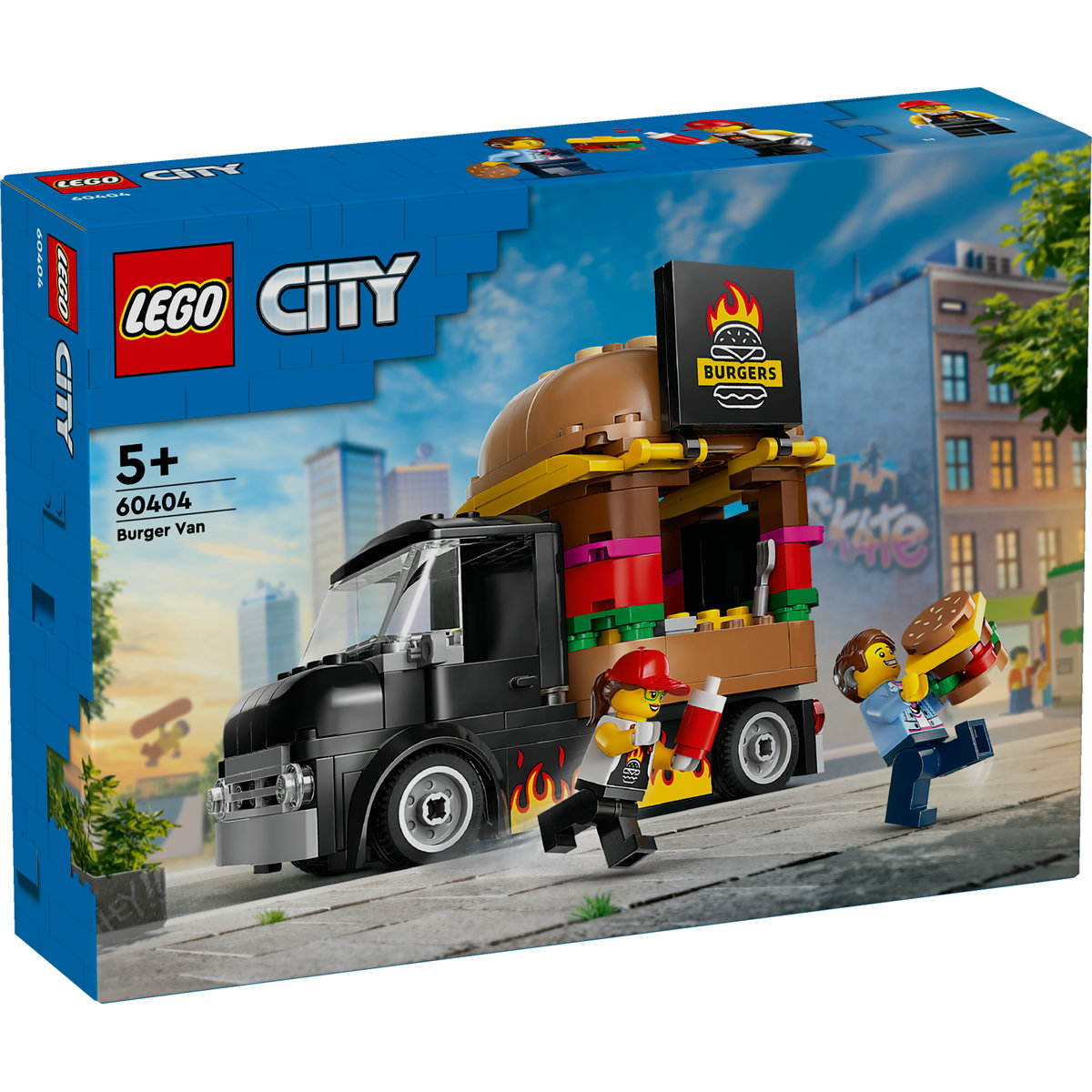 Lego City - Toneta cu burgeri (60404) | LEGO - 1 | YEO