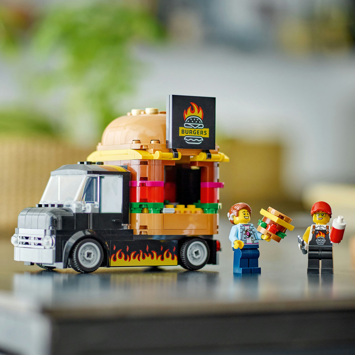 Lego City - Toneta cu burgeri (60404) | LEGO - 4 | YEO