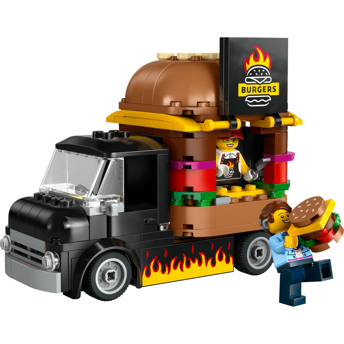 Lego City - Toneta cu burgeri (60404) | LEGO - 5 | YEO