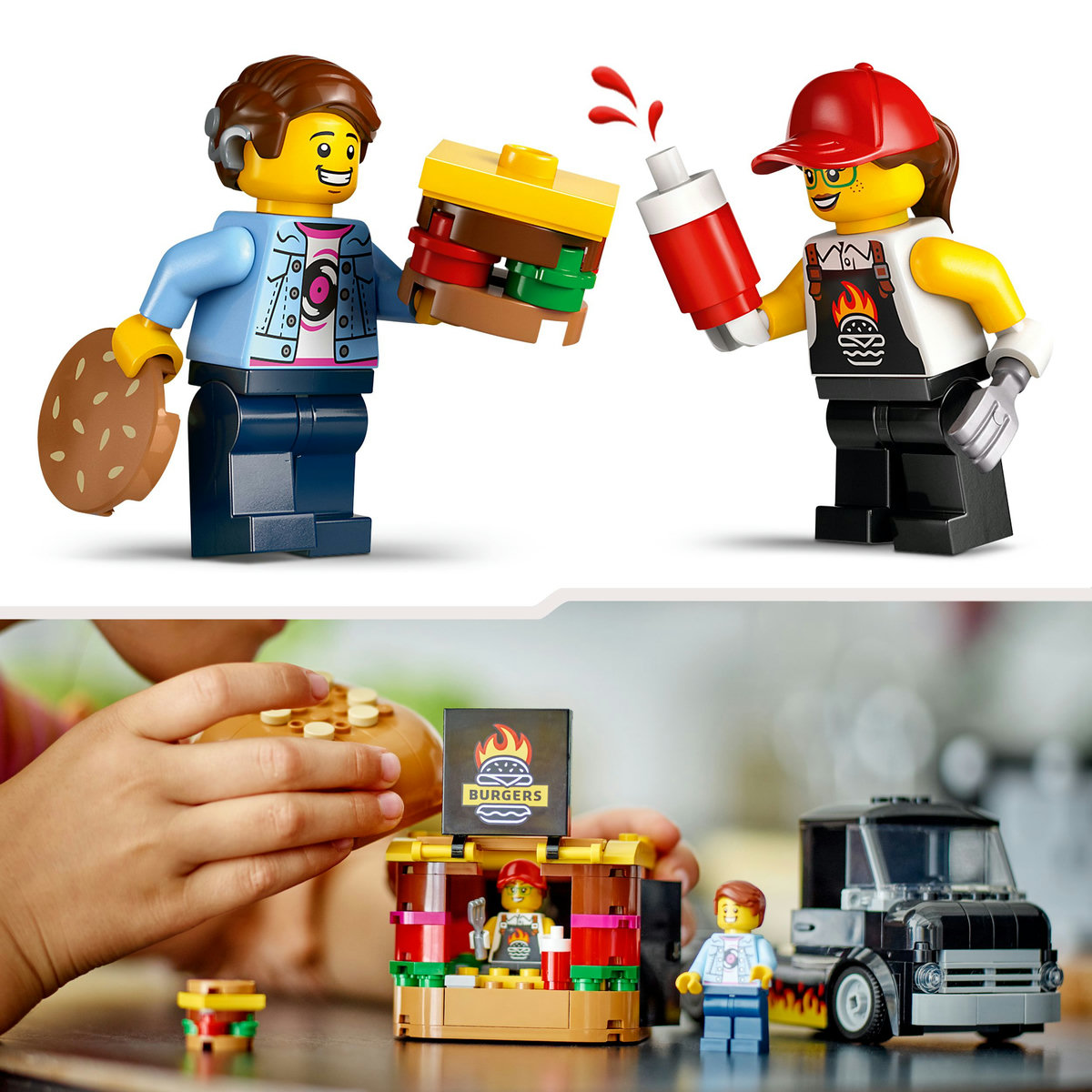 Lego City - Toneta cu burgeri (60404) | LEGO - 7 | YEO