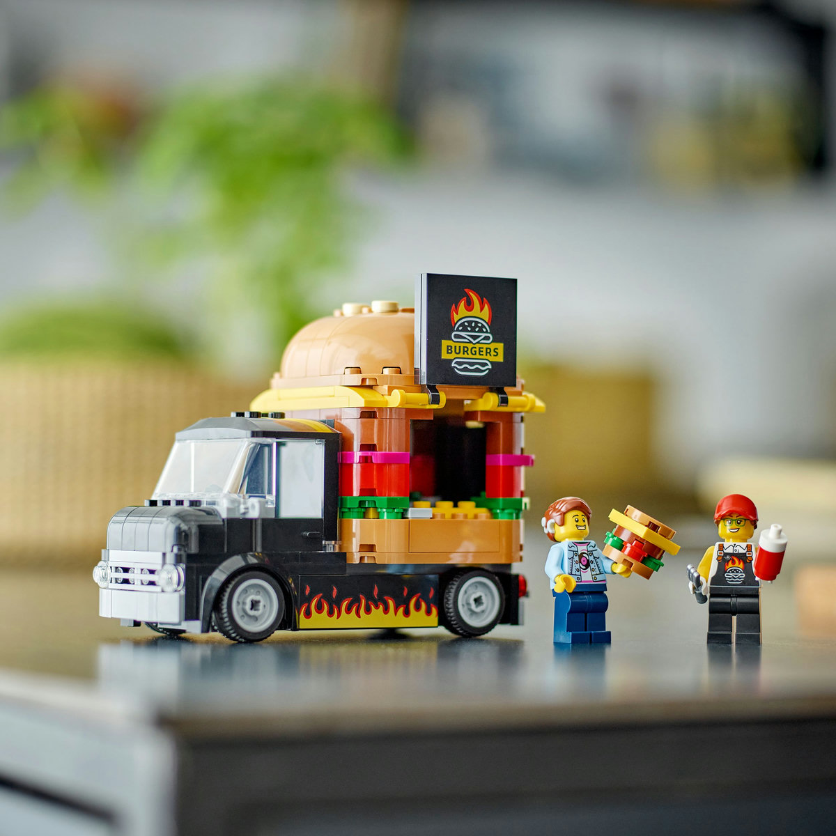 Lego City - Toneta cu burgeri (60404) | LEGO - 8 | YEO