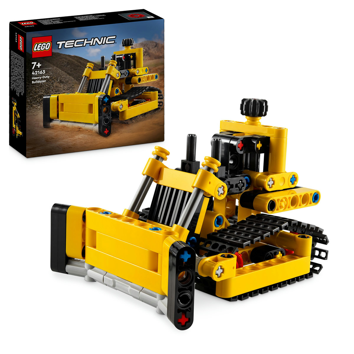 Lego City - Buldozer (42163)