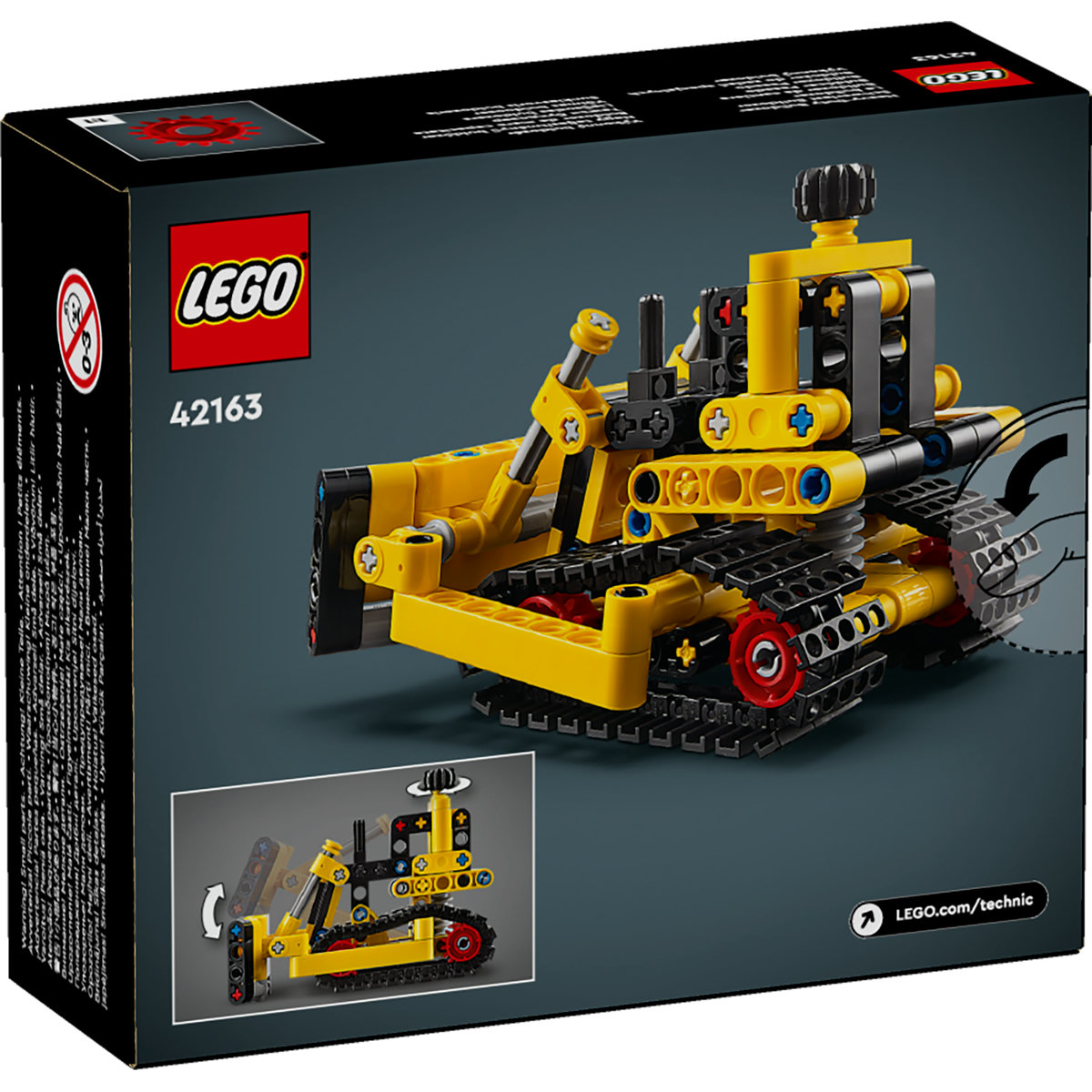 Lego City - Buldozer (42163) | LEGO