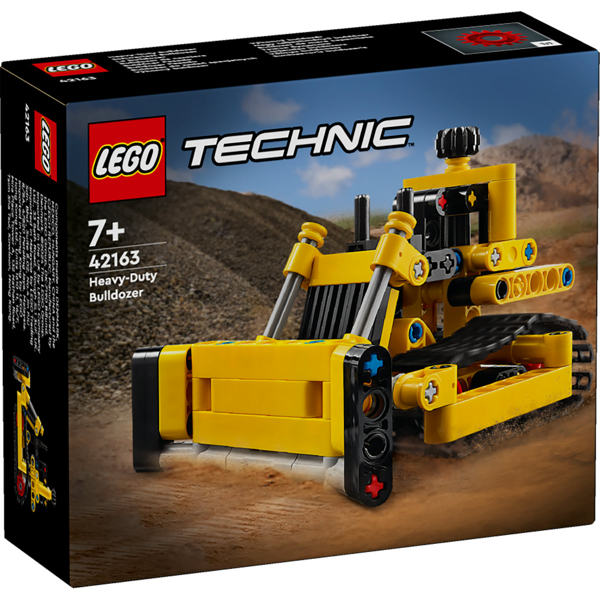 Lego City - Buldozer (42163) | LEGO - 1 | YEO