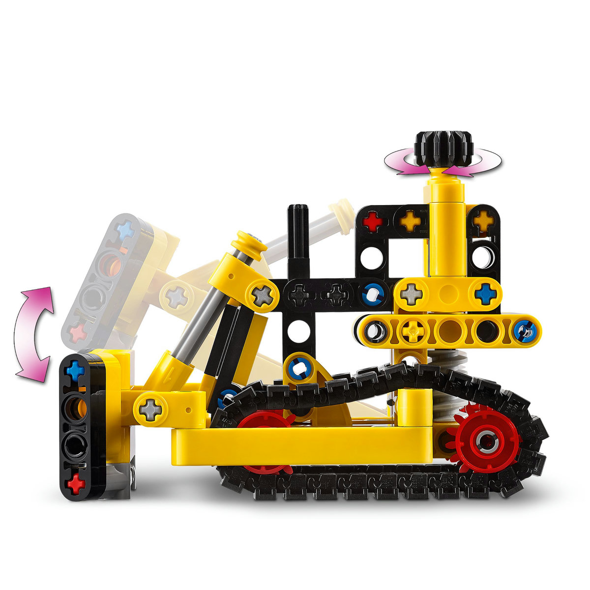 Lego City - Buldozer (42163) | LEGO - 7 | YEO