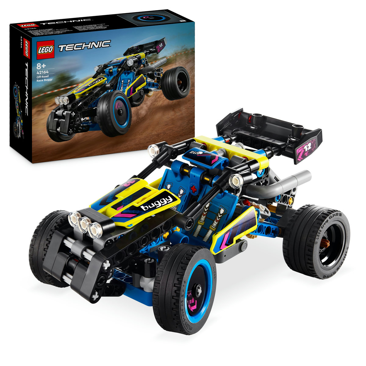 Lego City - Buggy de curse off-road (42164) | LEGO - 9 | YEO