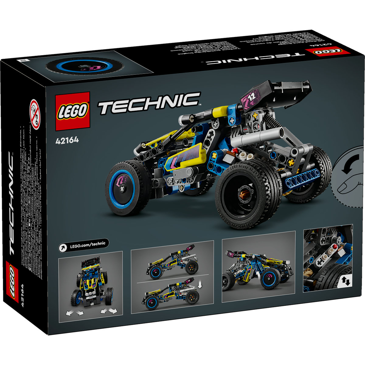 Lego City - Buggy de curse off-road (42164) | LEGO