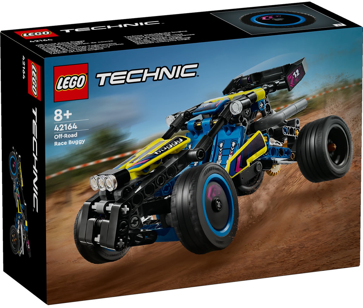 LEGO City - Buggy de curse off-road (42164) | LEGO - 9 | YEO