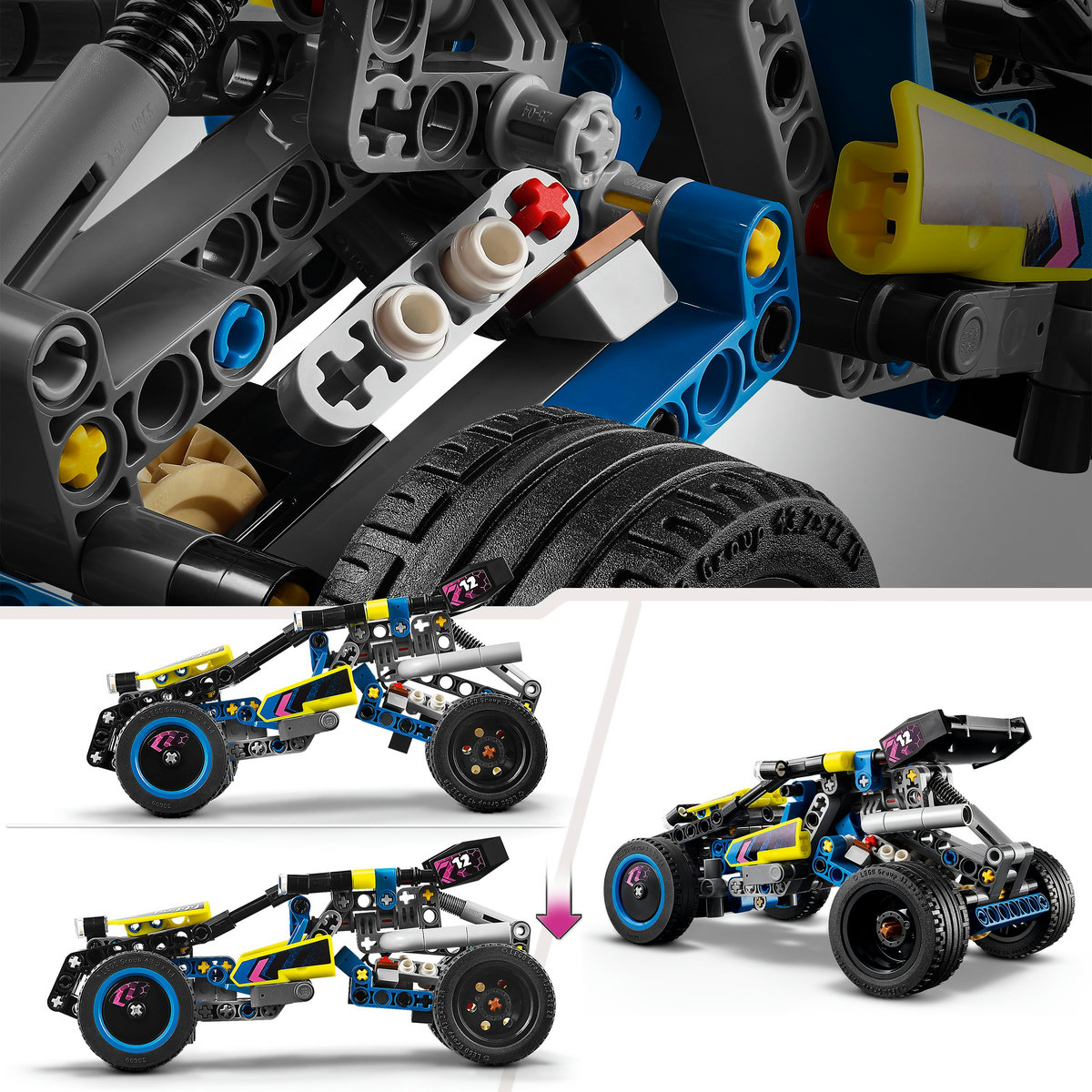 Lego City - Buggy de curse off-road (42164) | LEGO - 7 | YEO