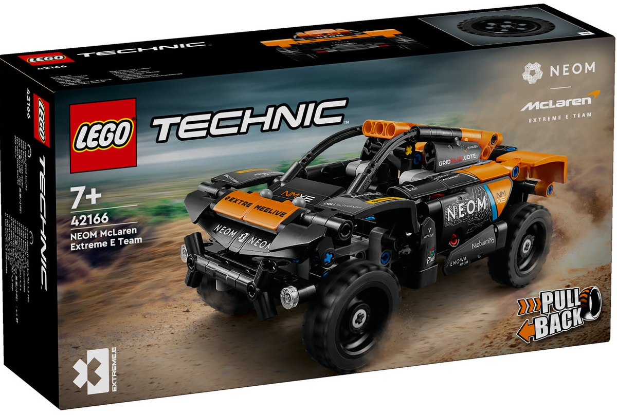 LEGO Technic - Neon McLaren Extreme E Team (42166) | LEGO - 9 | YEO