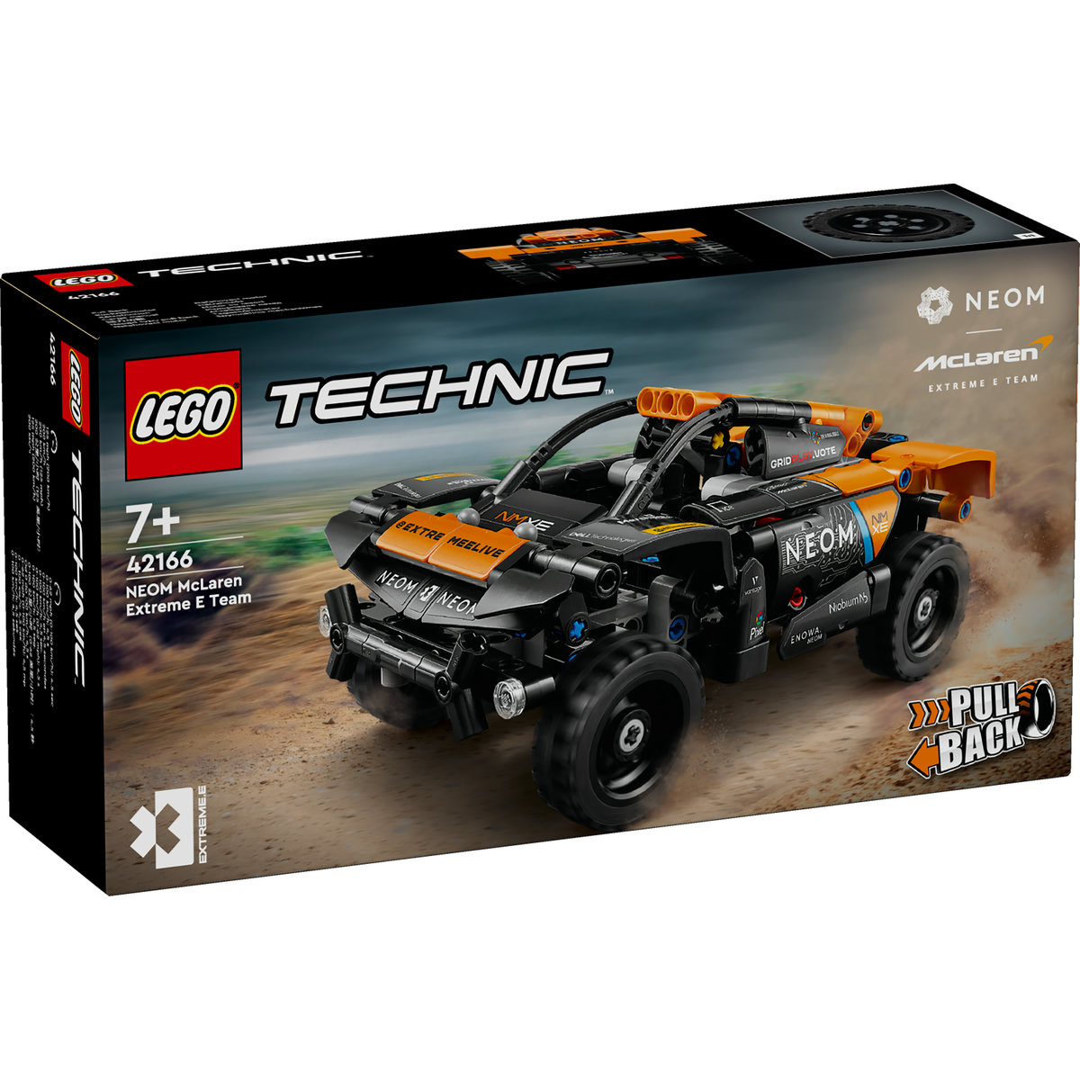 Lego Technic - Neon McLaren Extreme E Team (42166) | LEGO - 1 | YEO