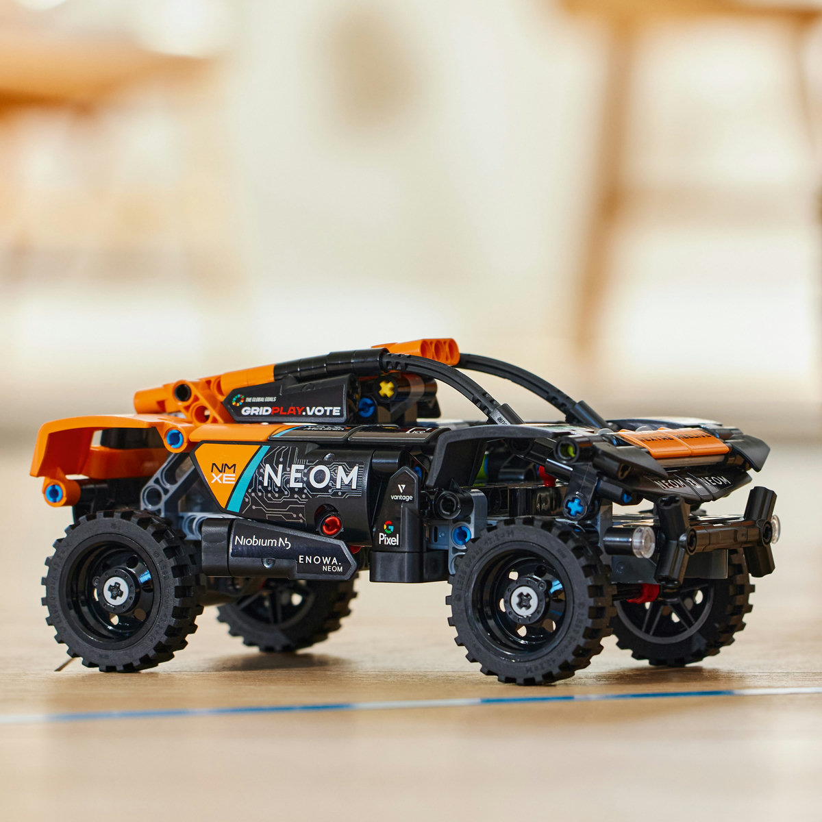 Lego Technic - Neon McLaren Extreme E Team (42166) | LEGO - 4 | YEO