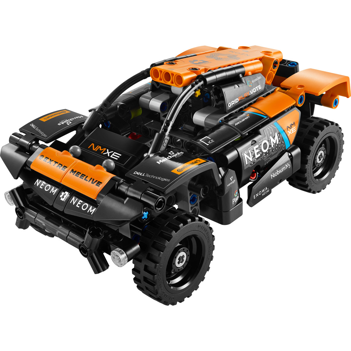 LEGO Technic - Neon McLaren Extreme E Team (42166) | LEGO - 5 | YEO