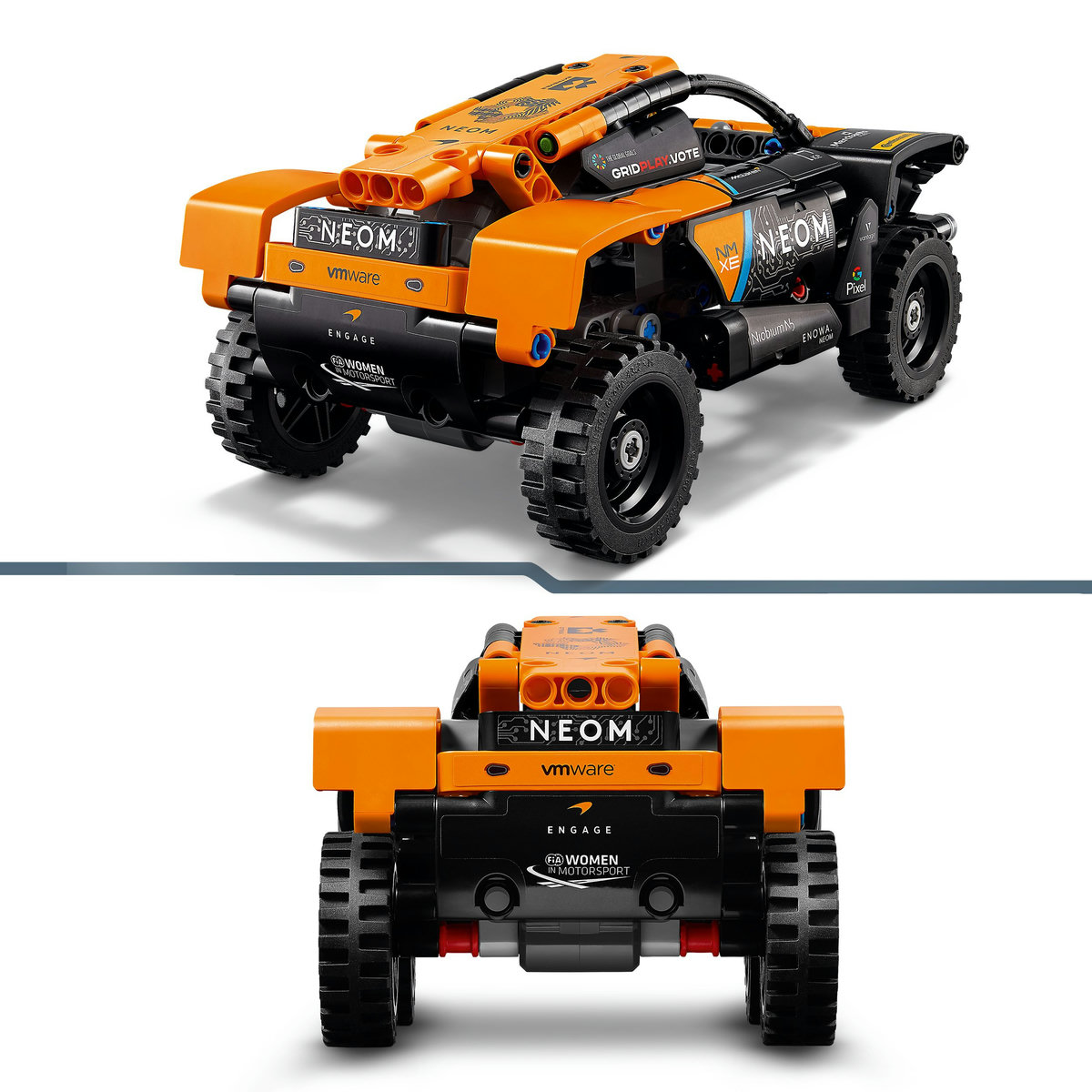 Lego Technic - Neon McLaren Extreme E Team (42166) | LEGO - 6 | YEO