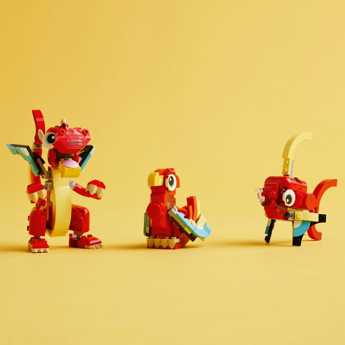 Lego Creator - Dragon rosu (31145) | LEGO - 4 | YEO