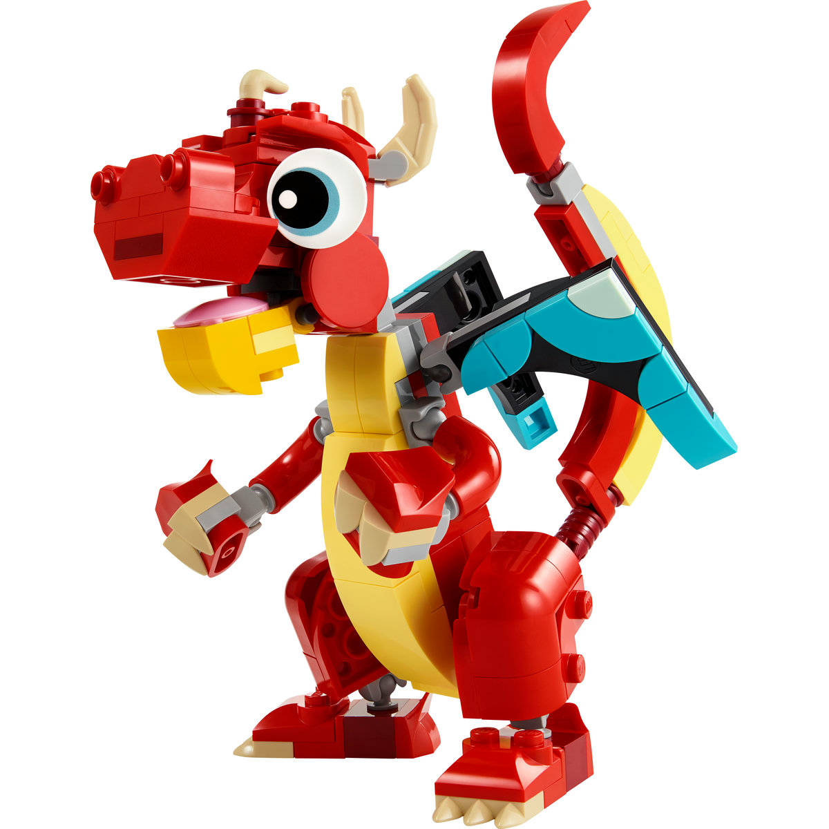 Lego Creator - Dragon rosu (31145) | LEGO - 5 | YEO