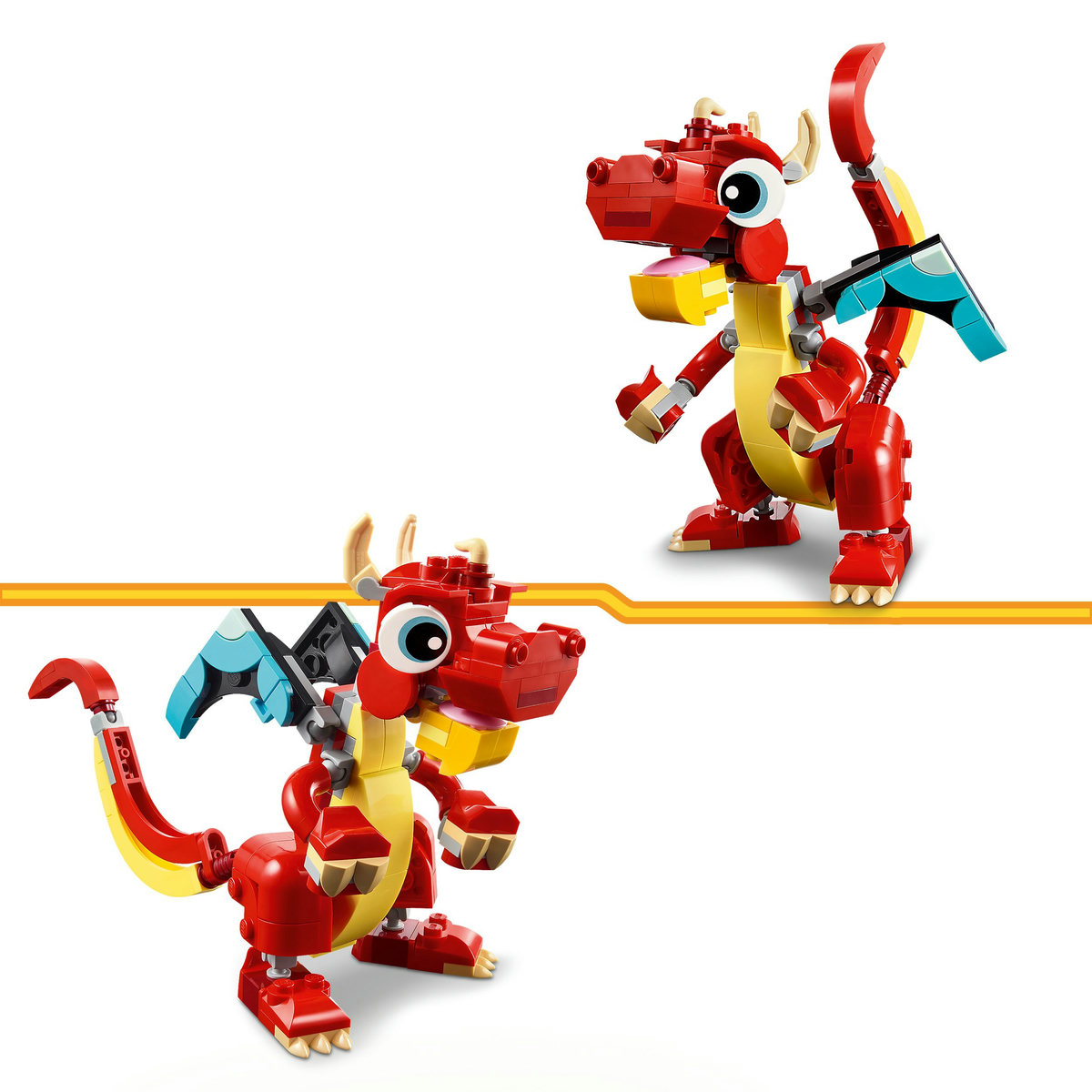 Lego Creator - Dragon rosu (31145) | LEGO - 6 | YEO