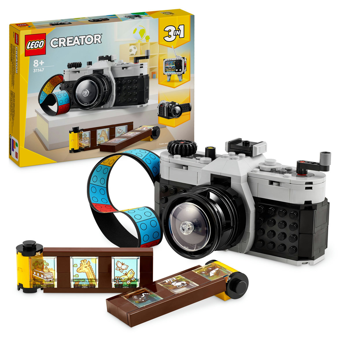 Lego Creator - Aparat foto retro (31147)