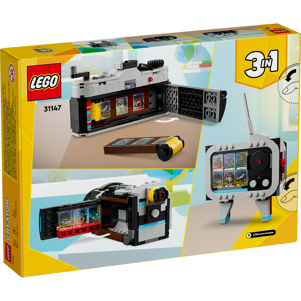 Lego Creator - Aparat foto retro (31147) | LEGO