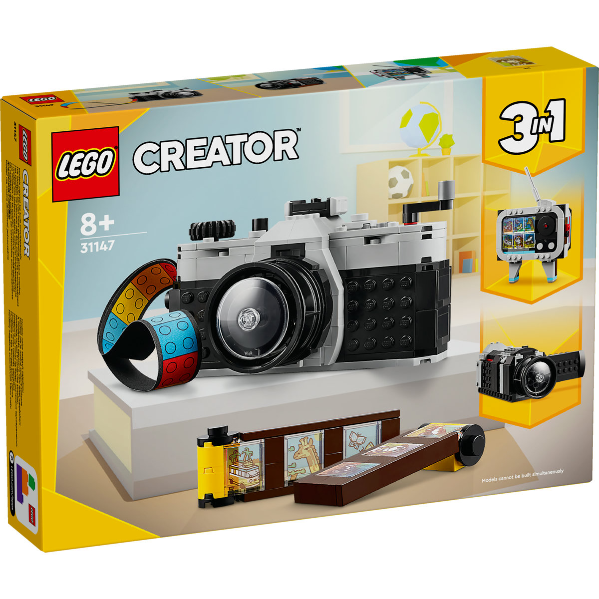 Lego Creator - Aparat foto retro (31147) | LEGO - 1 | YEO