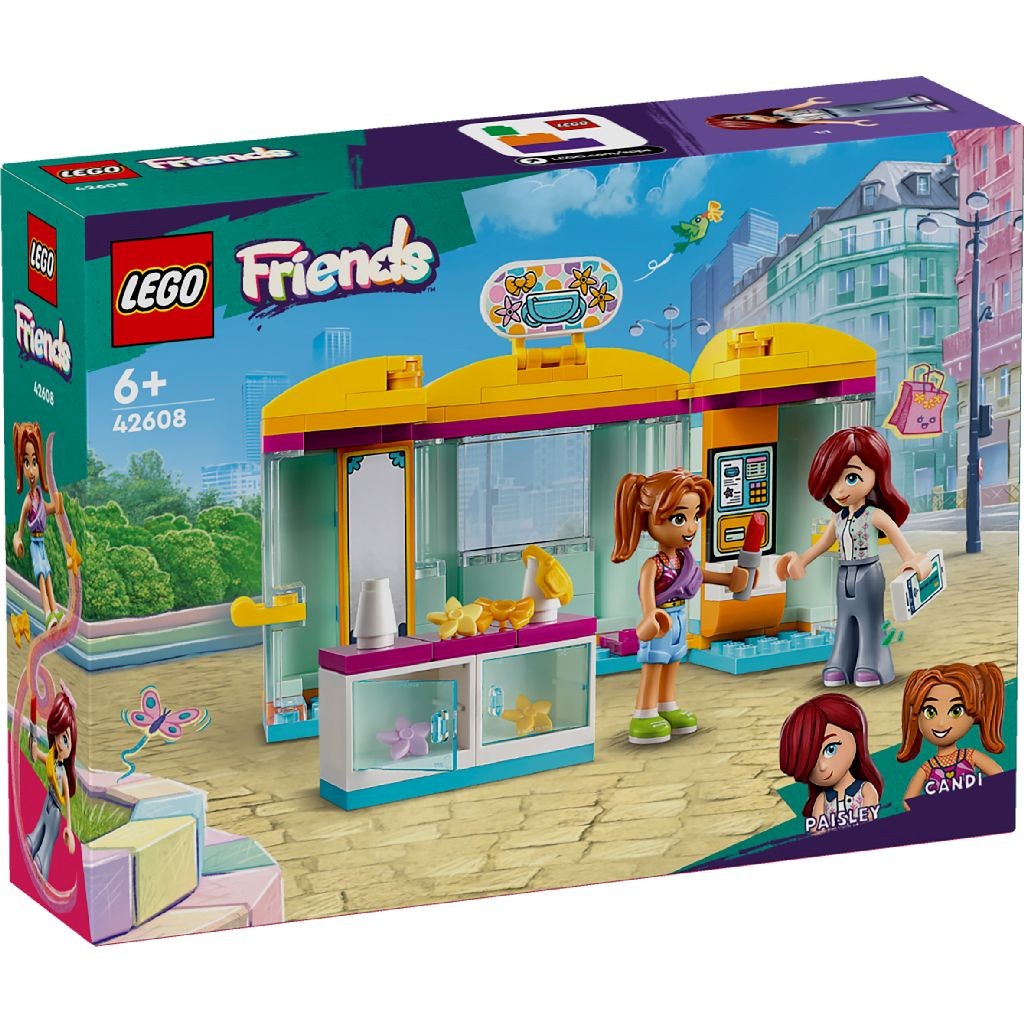 Lego Friends - Magazin de accesorii (42608) | LEGO - 9 | YEO