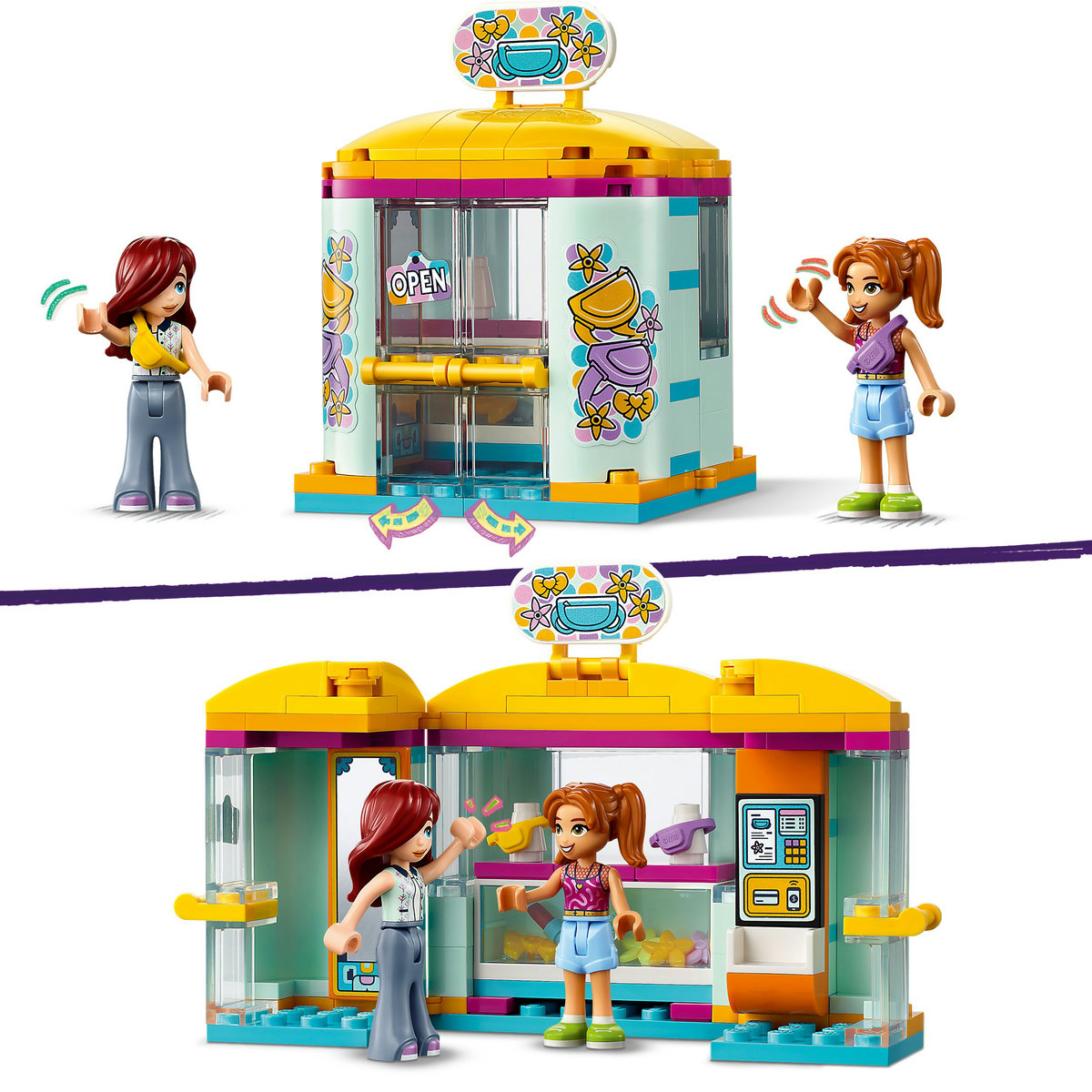 Lego Friends - Magazin de accesorii (42608) | LEGO - 6 | YEO