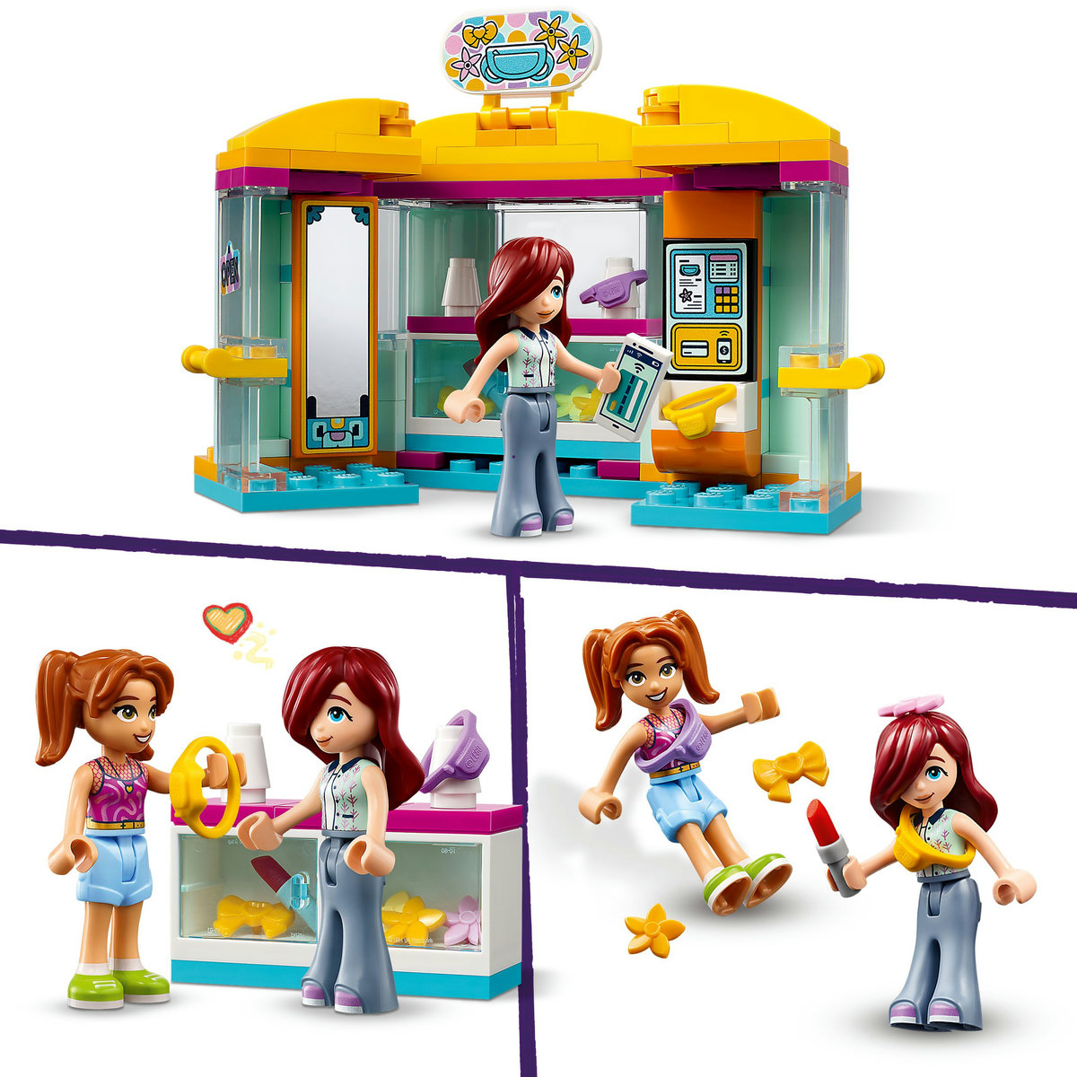 Lego Friends - Magazin de accesorii (42608) | LEGO - 7 | YEO