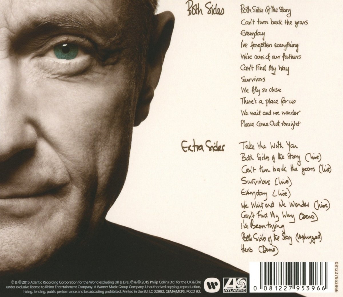 Both Sides | Phil Collins