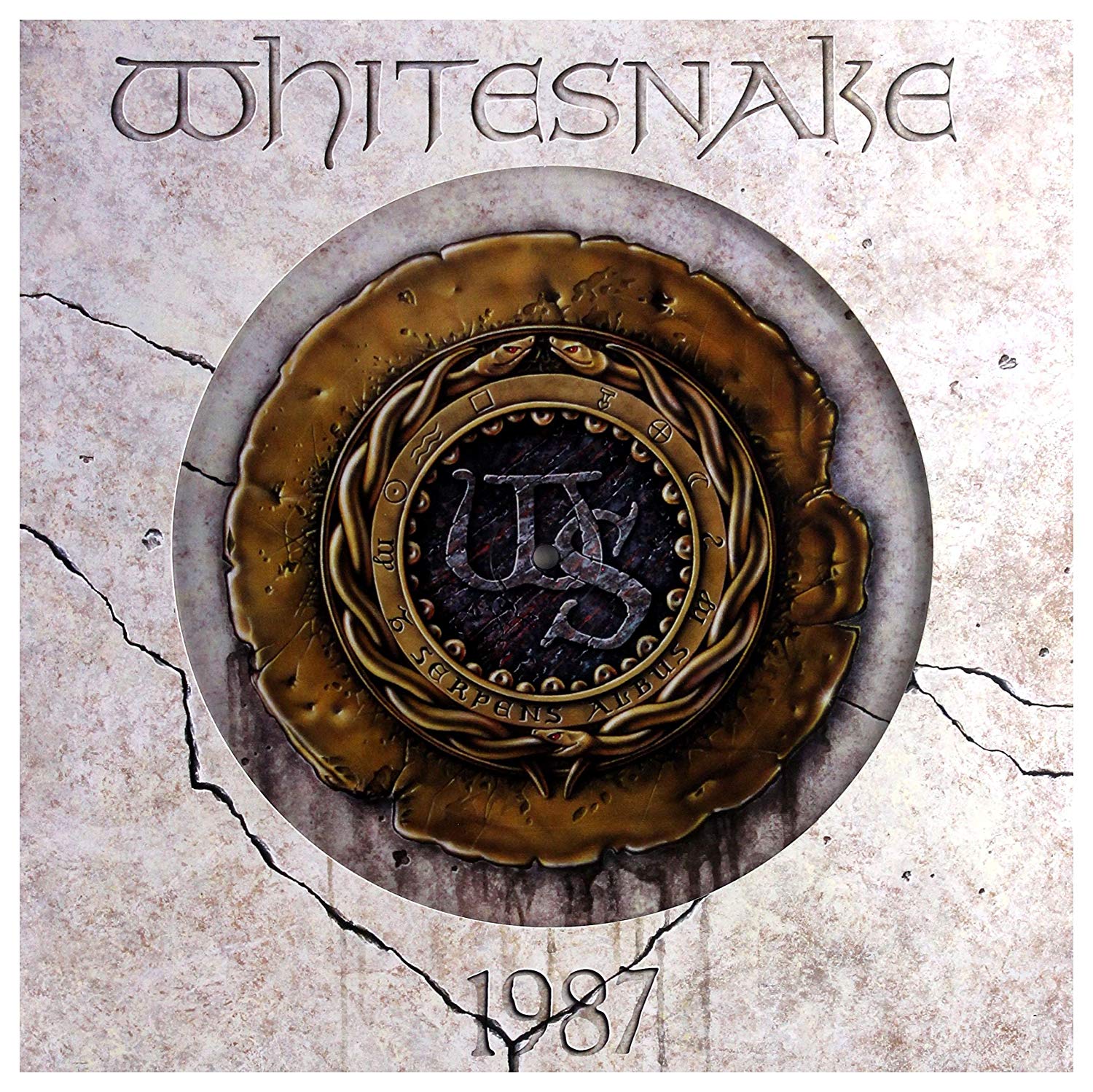 1987 - Vinyl | Whitesnake ‎