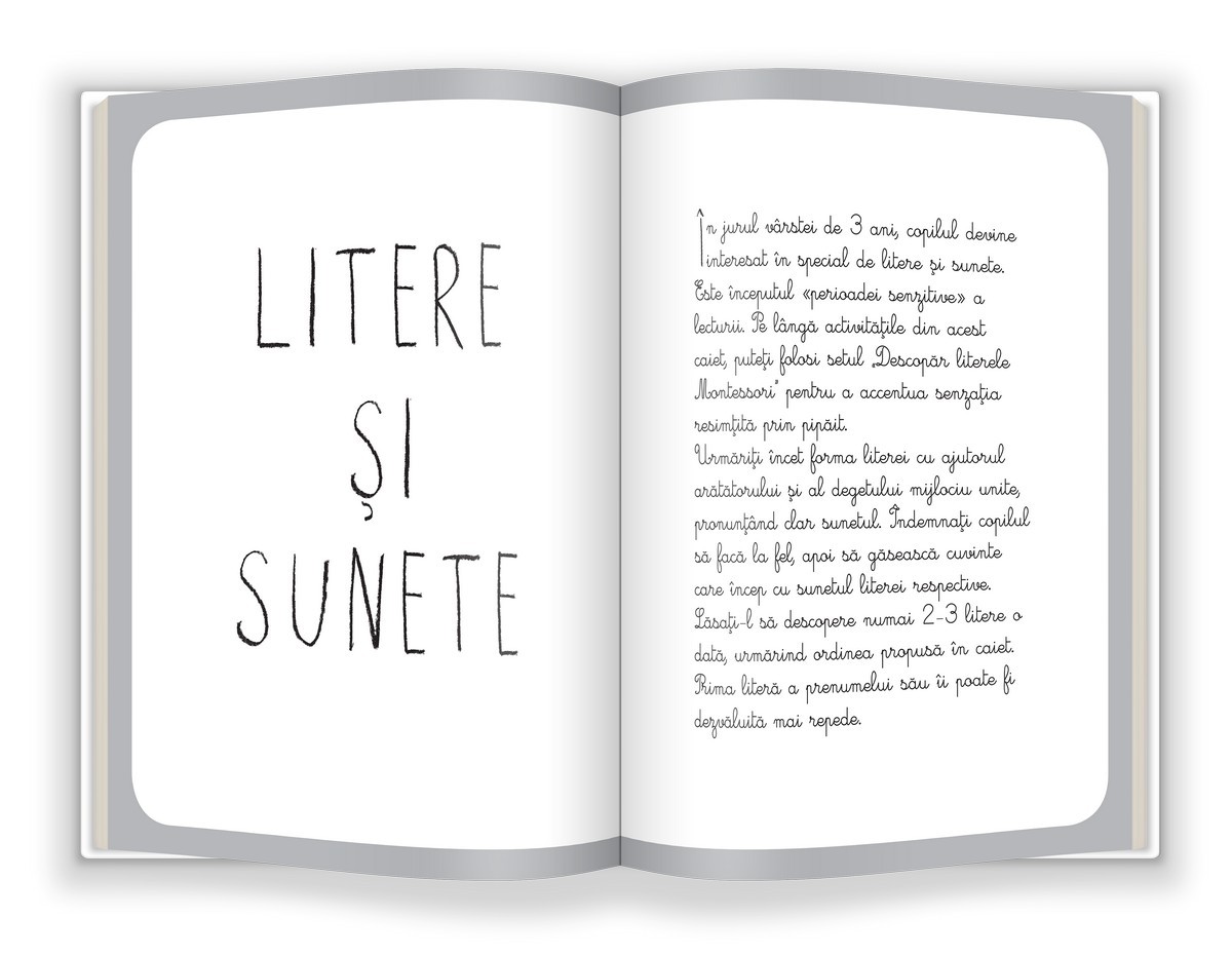 Litere si sunete | Marie Kirchner - 1 | YEO