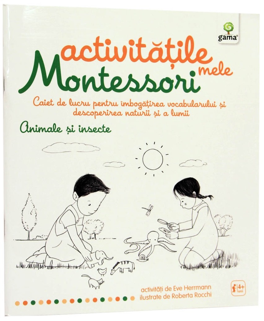 Animale si insecte - Activitatile mele Montessori |