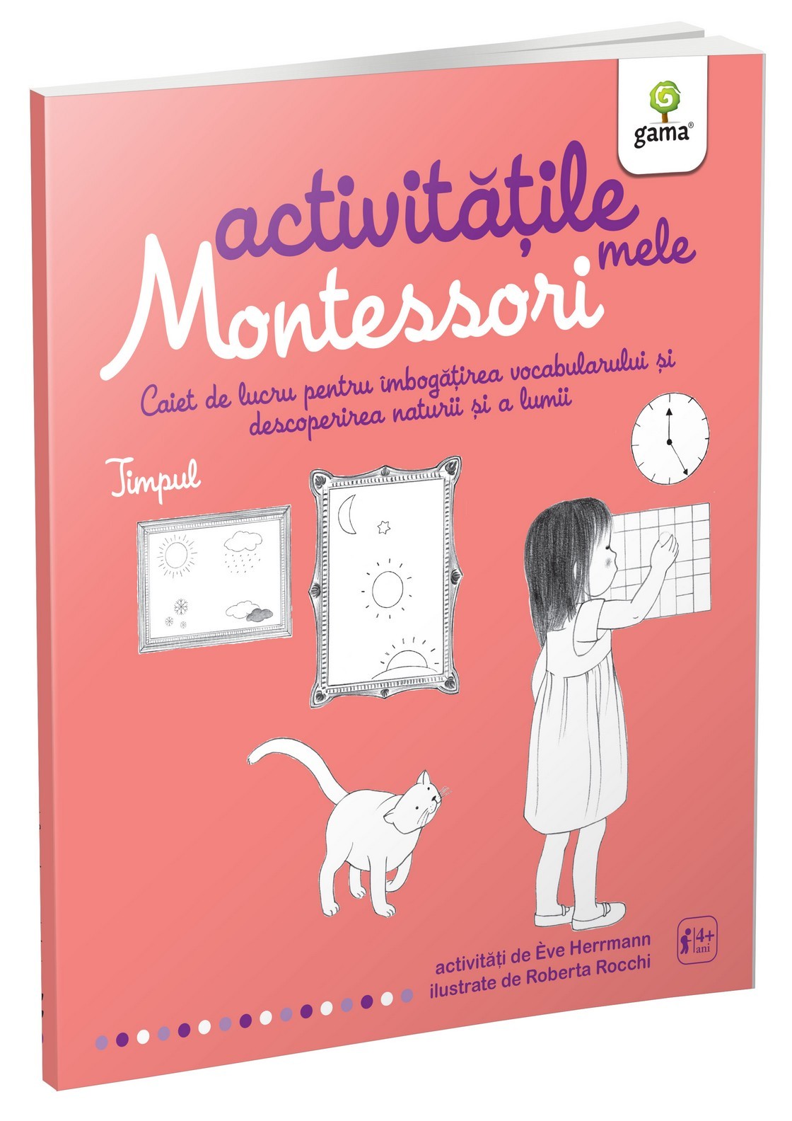 Timpul - Activitatile mele Montessori |