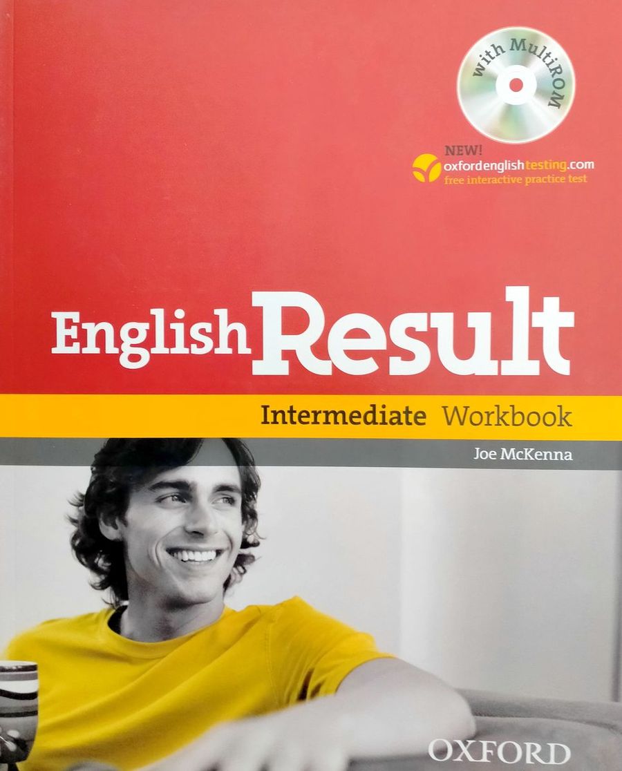 English Result Intermediate: Workbook with MultiROM Pack | Joe McKenna - 1 | YEO