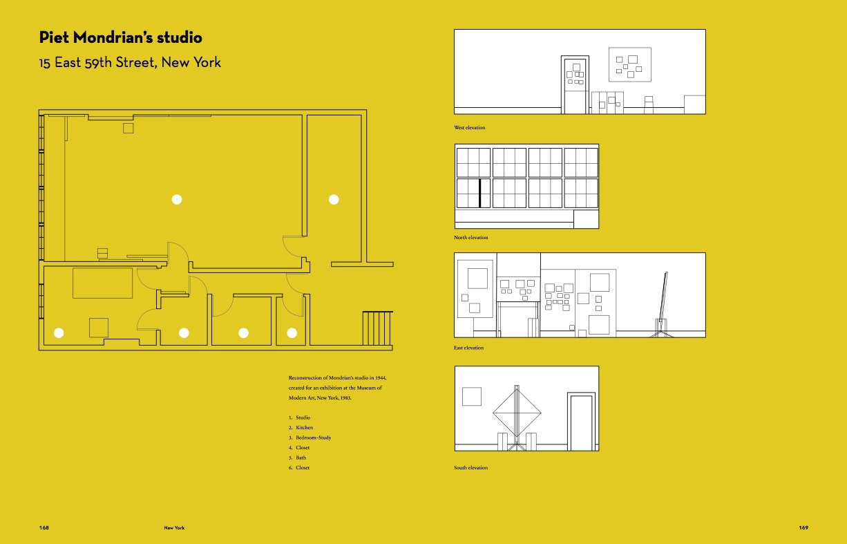 Piet Mondrian - The Studios | Cees W.De Jong, Marty Bax - 8 | YEO