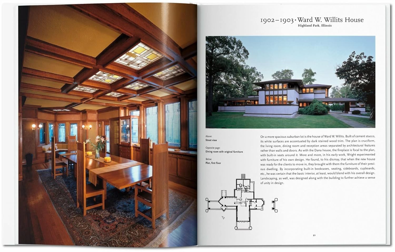 F.L. Wright | Bruce Brooks Pfeiffer, Peter Gossel, Frank Lloyd Wright - 1 | YEO