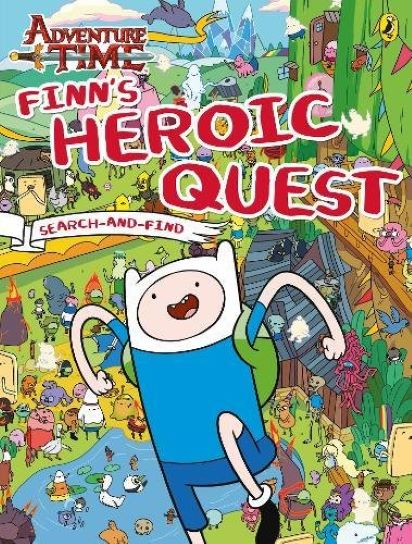 Adventure Time - Finn\'s Heroic Quest Search-and-Find | Adventure Time