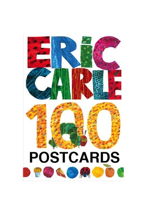 Eric Carle: 100 Postcards - mai multe modele | Eric Carle