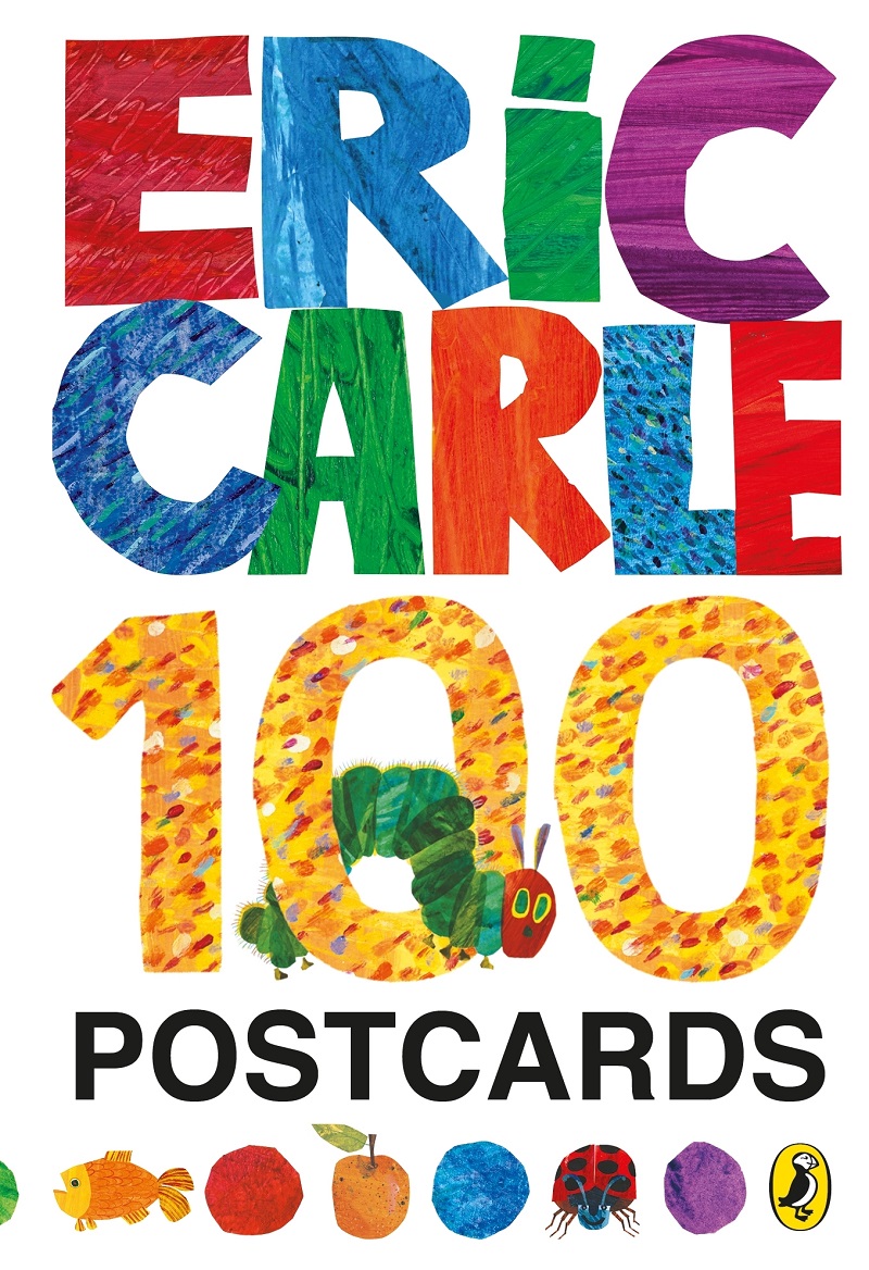 Eric Carle: 100 Postcards - mai multe modele | Penguin Books Ltd
