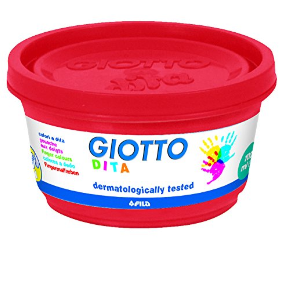 Set acuarele - Pictura cu degetele | Giotto